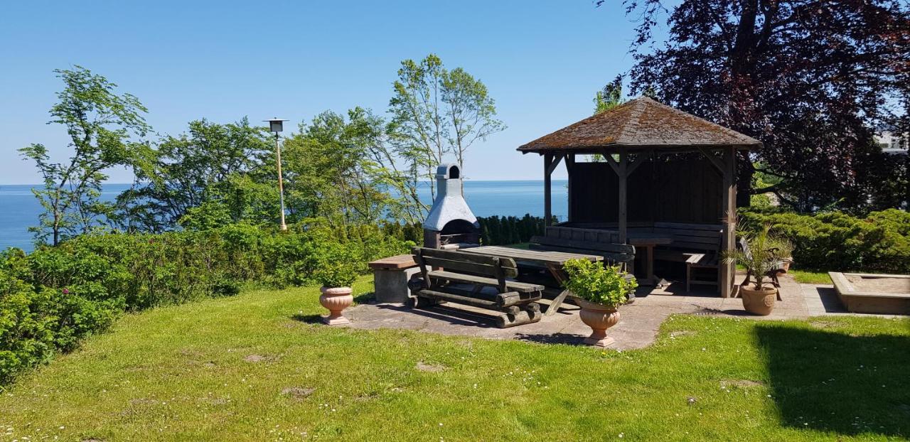 Residenz Seeblick Studio Ostseeblick Sellin  Exterior foto
