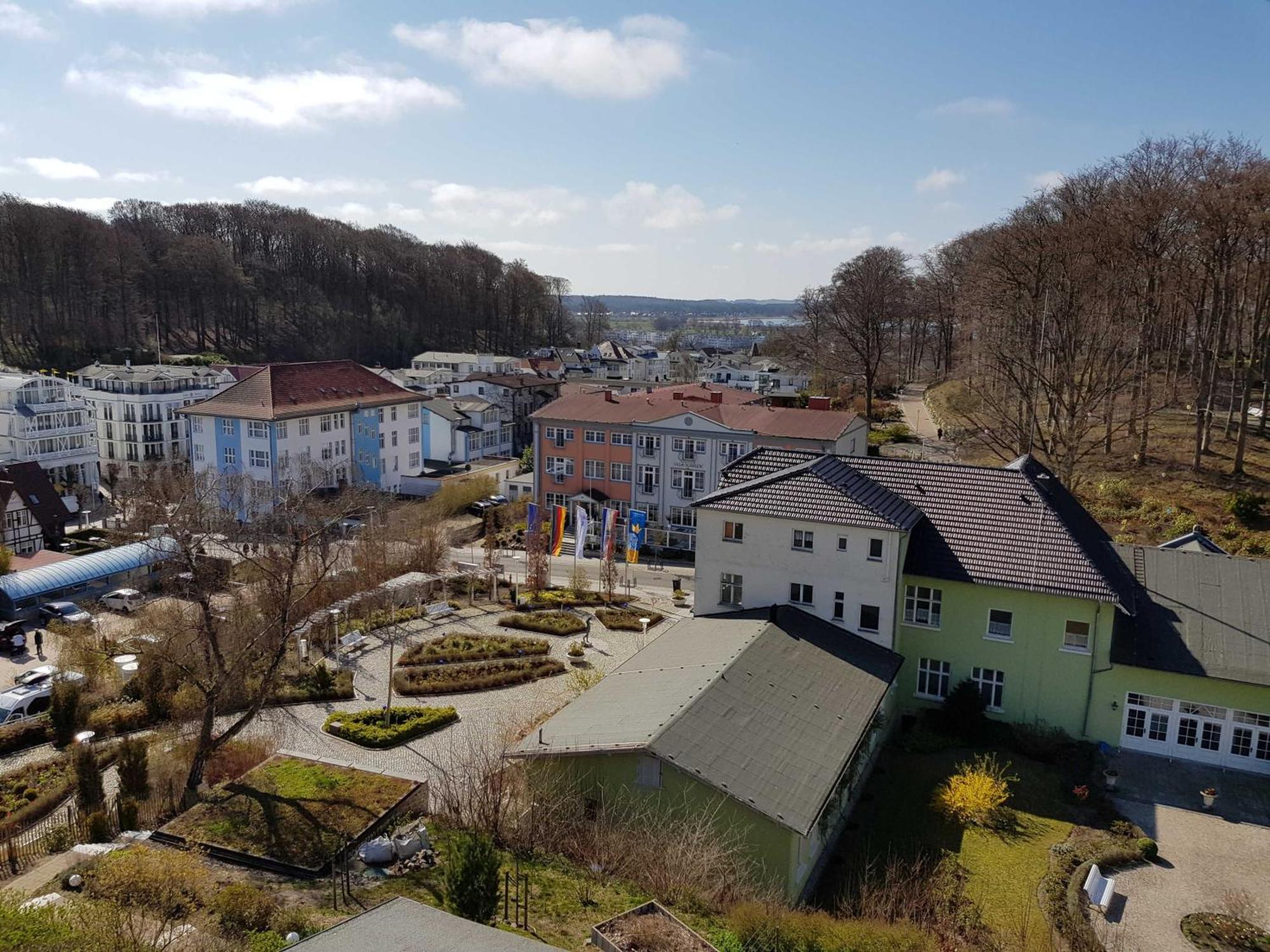 Residenz Seeblick Studio Ostseeblick Sellin  Exterior foto