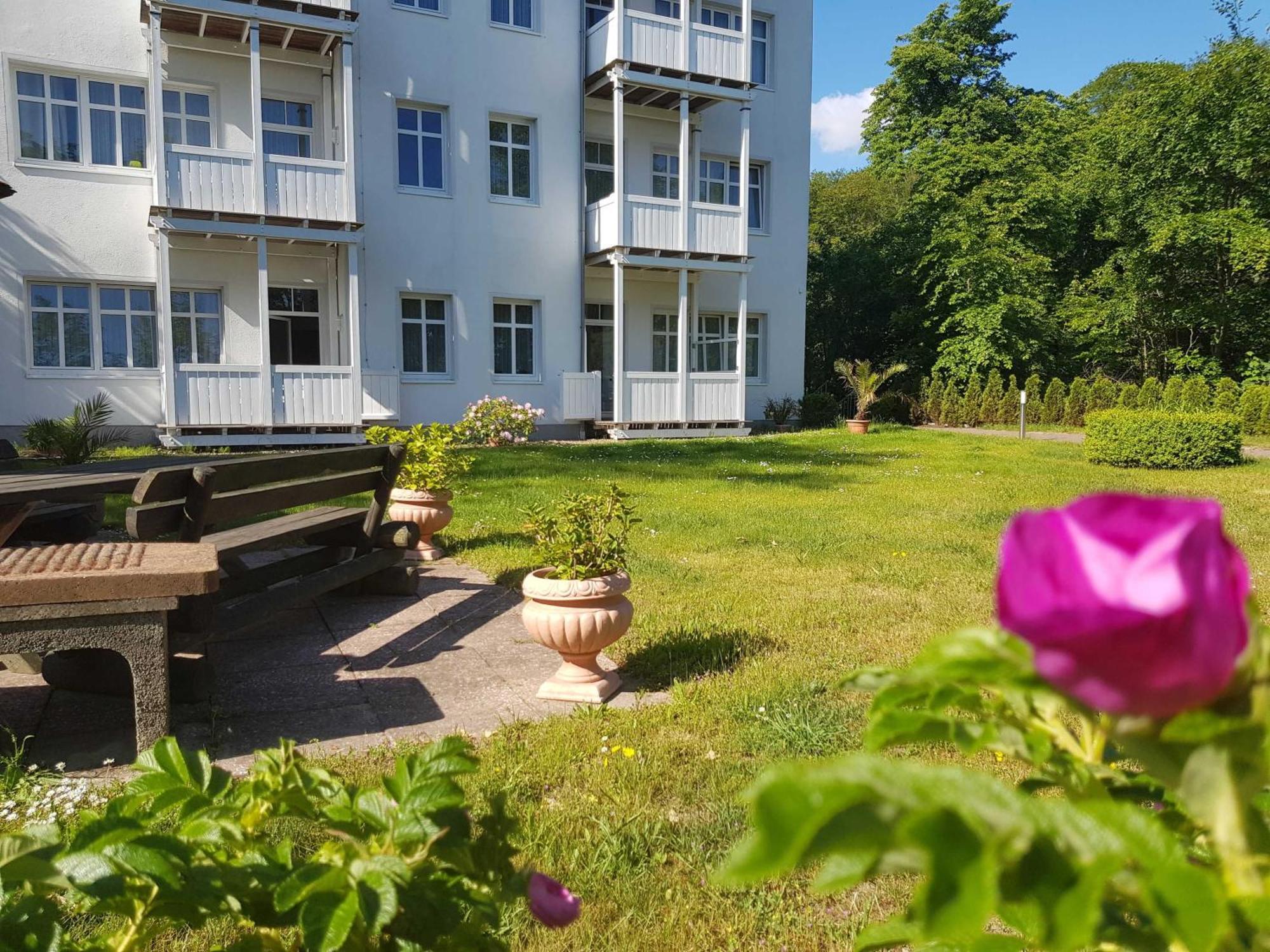 Residenz Seeblick Studio Ostseeblick Sellin  Exterior foto