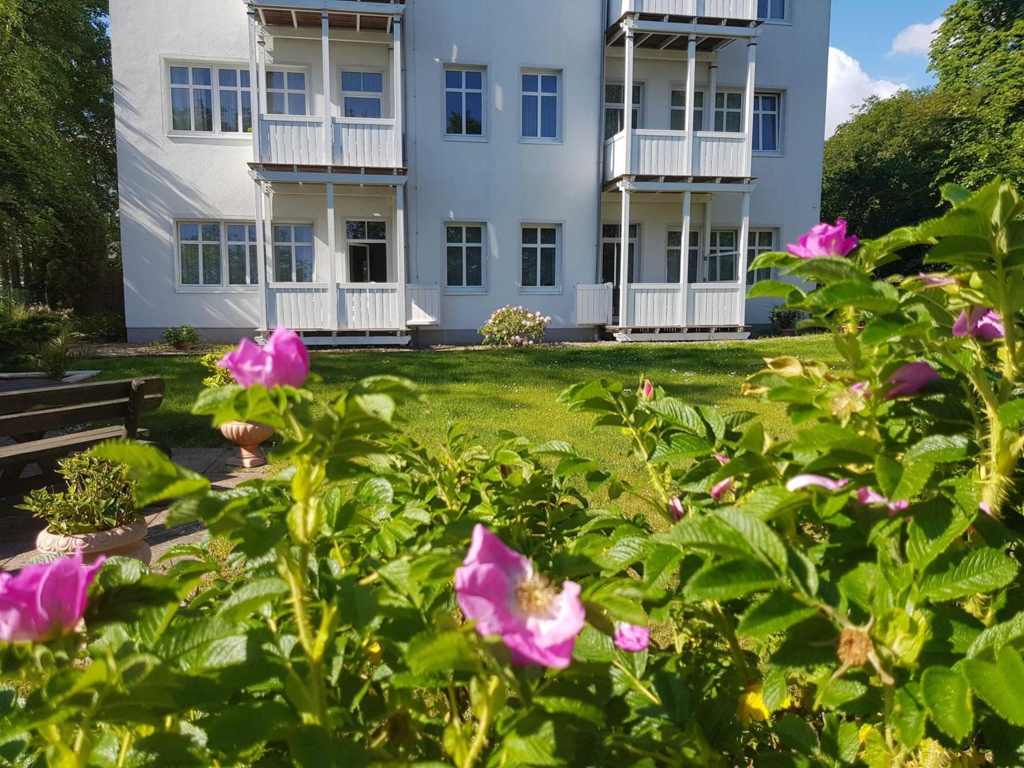 Residenz Seeblick Studio Ostseeblick Sellin  Exterior foto