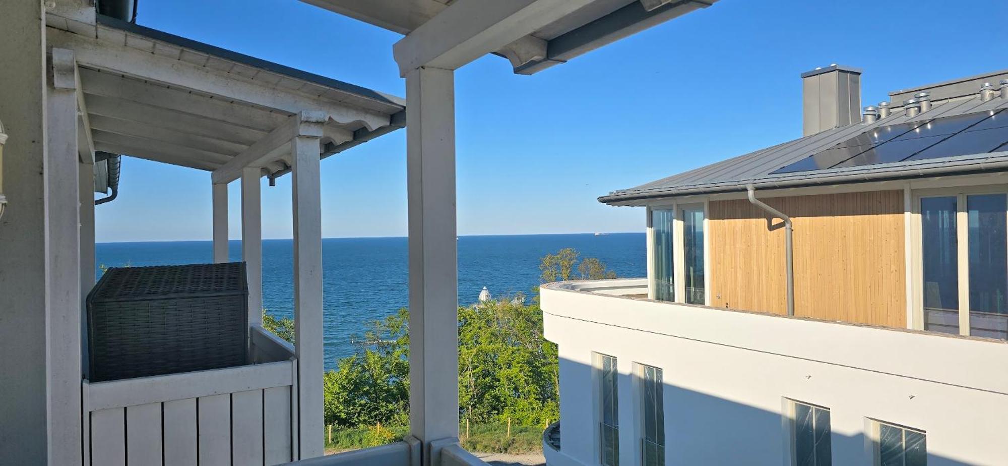 Residenz Seeblick Studio Ostseeblick Sellin  Exterior foto